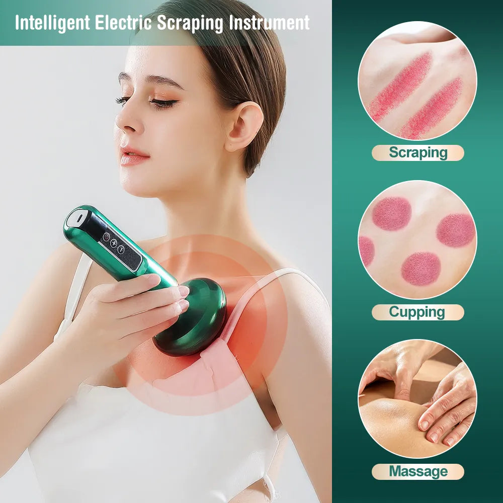 Electric Cupping Therapy Tool