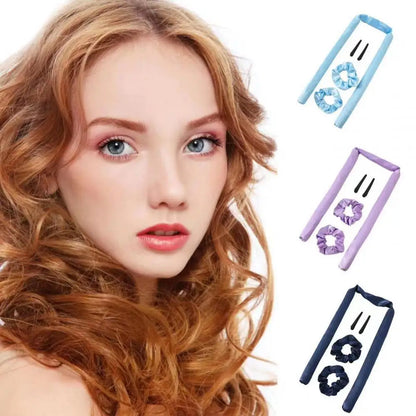 Heatless Hair Curler Rod