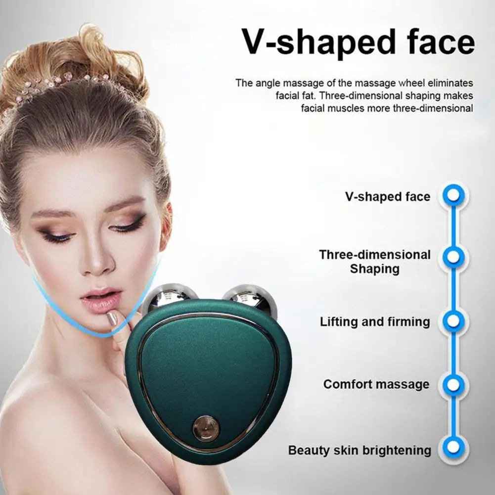 Portable Face Roller Muscle Massager