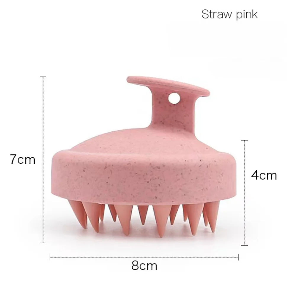 Silicone Scalp Shampoo Brush