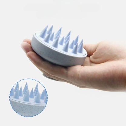 Silicone Scalp Shampoo Brush