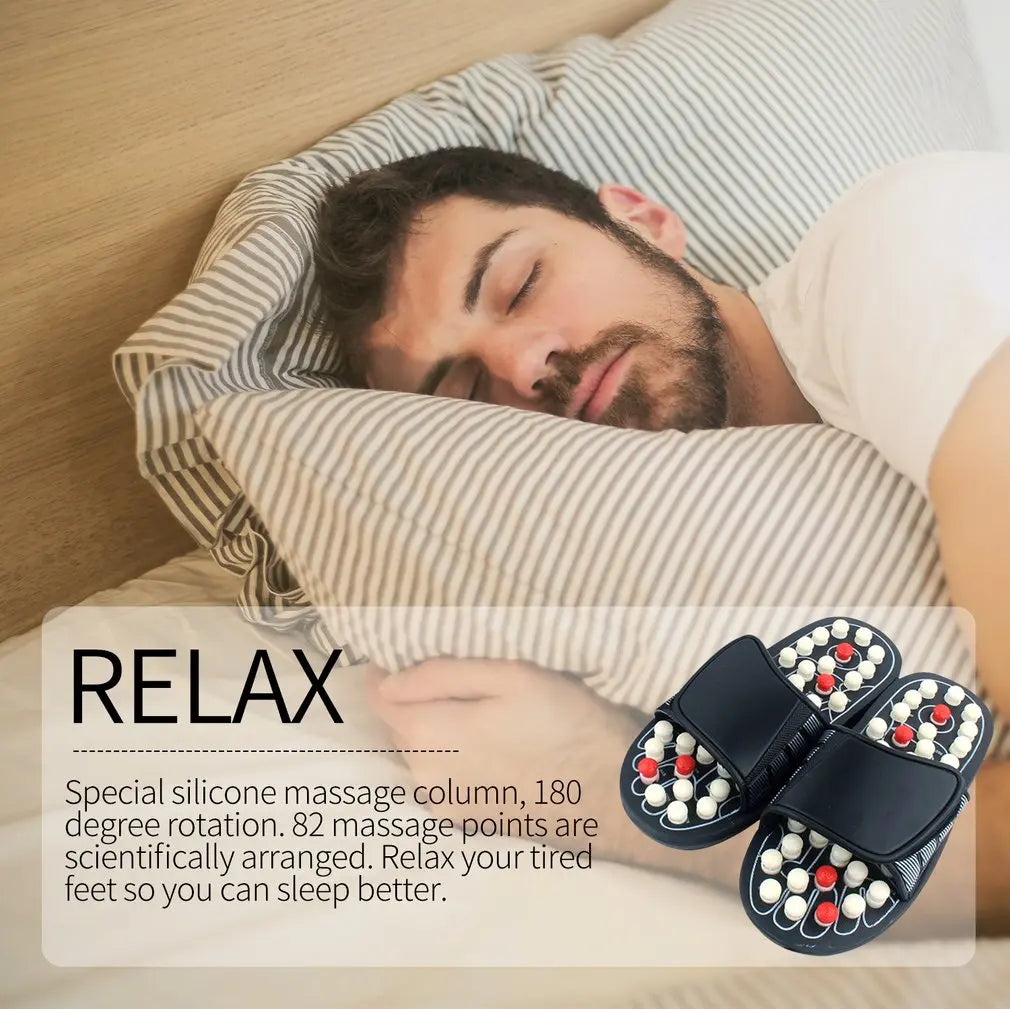 Acupressure Massage Slippers