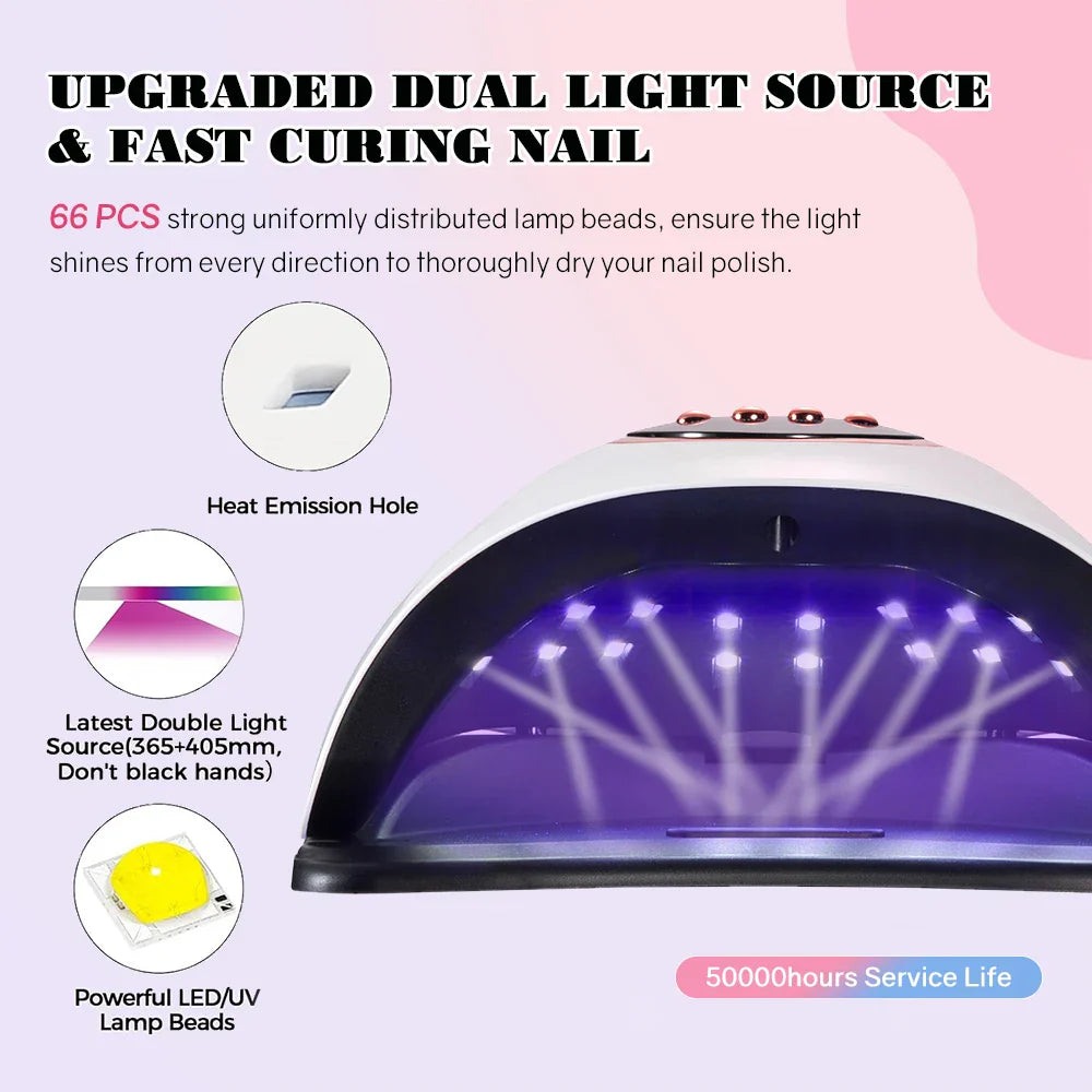 Professional UV Nail Lamp