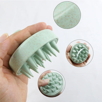 Silicone Scalp Shampoo Brush