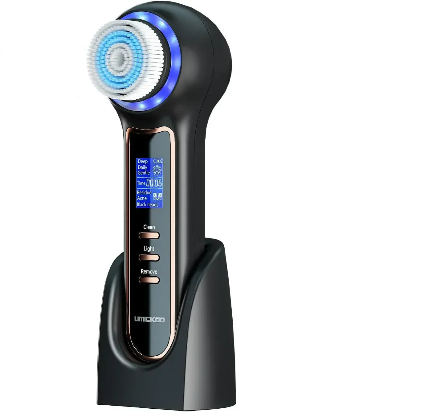 Face Scrubber Exfoliator with LCD Screen