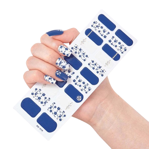 Gel Nail Stickers Patch