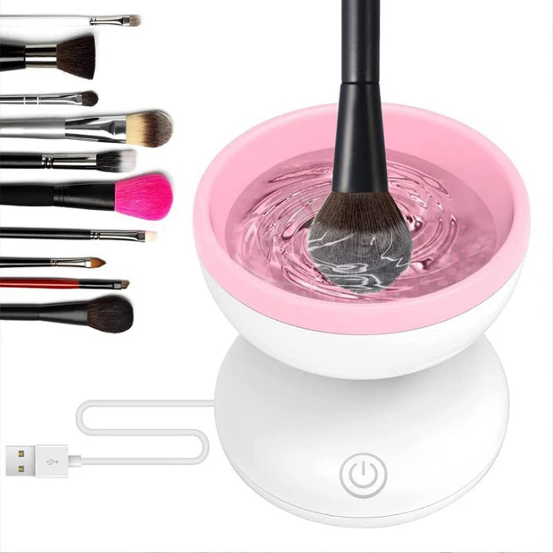 Electric Makeup Brush Cleaner