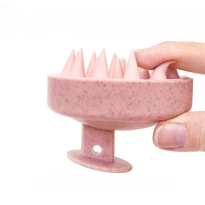 Silicone Scalp Shampoo Brush