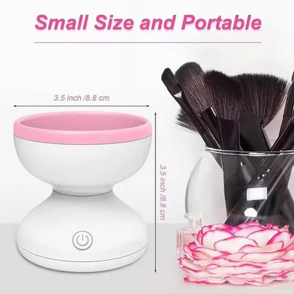 Electric Makeup Brush Cleaner